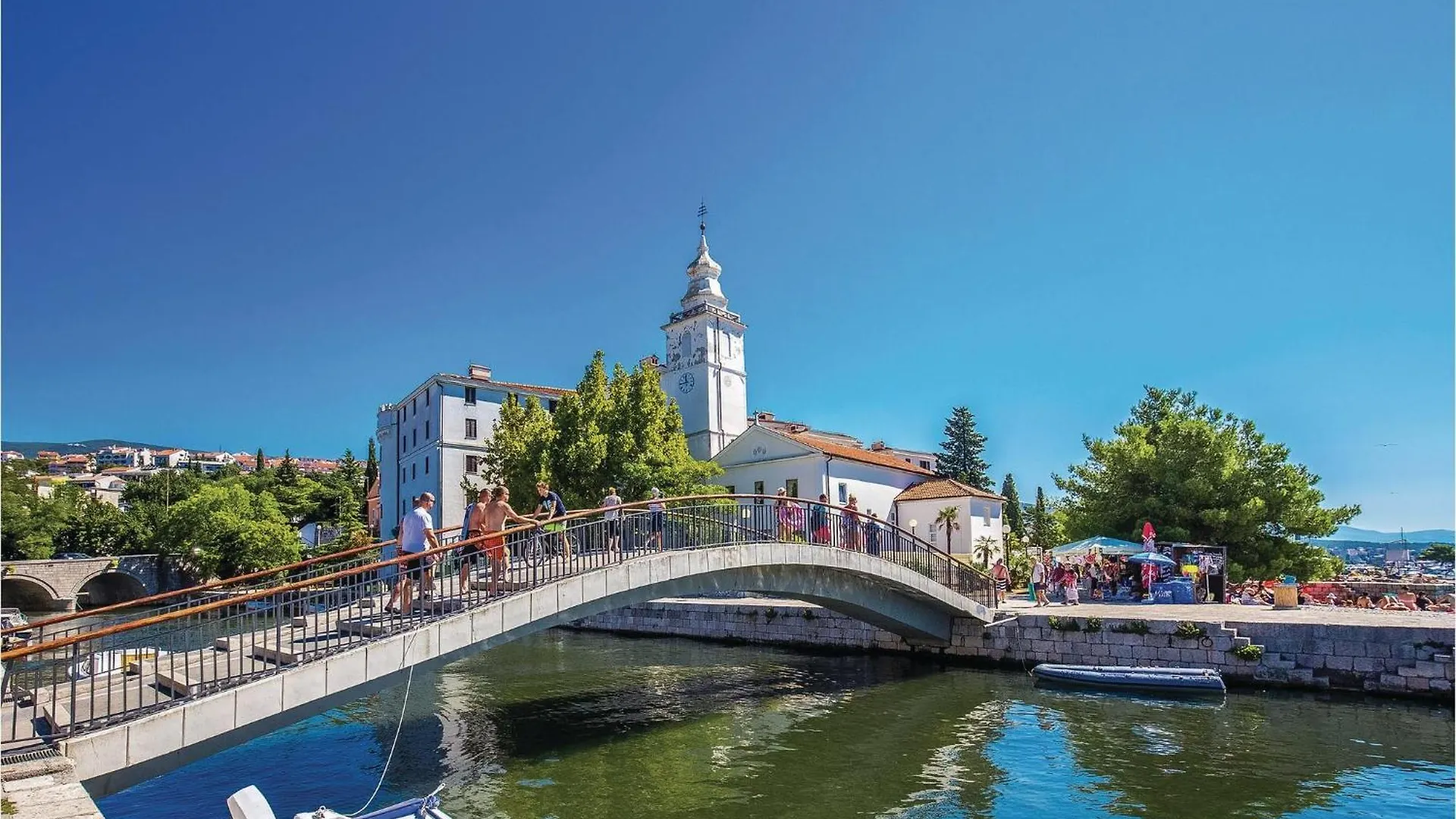Lovely Apartment In Crikvenica With Wifi Croatia
